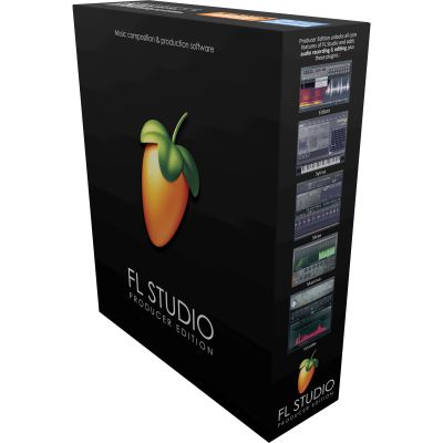 Fruity Loops Studio 20 Producer Edition
